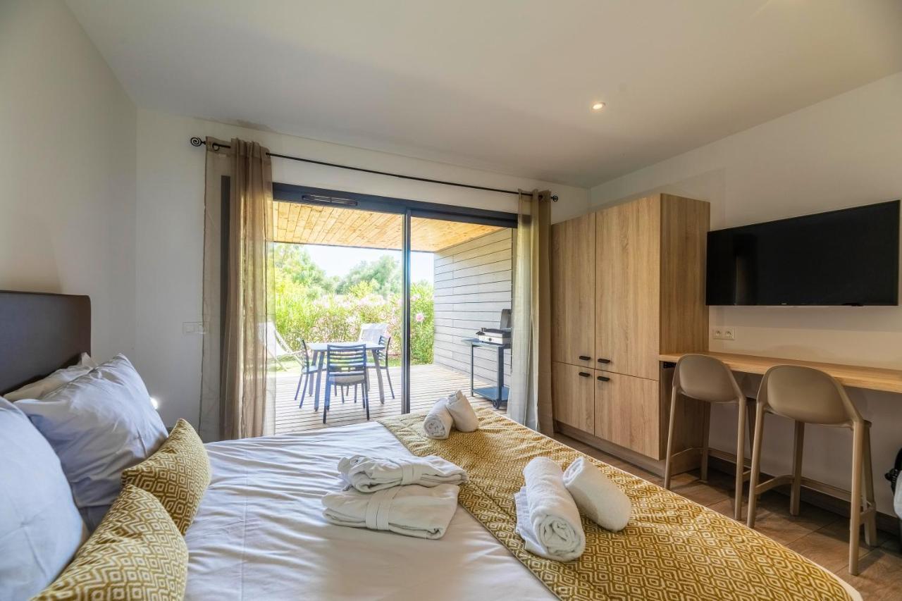 Residence Pierre & Vacances Premium Les Terrasses D'Arsella ปอร์โต-เวคคีโอ ภายนอก รูปภาพ
