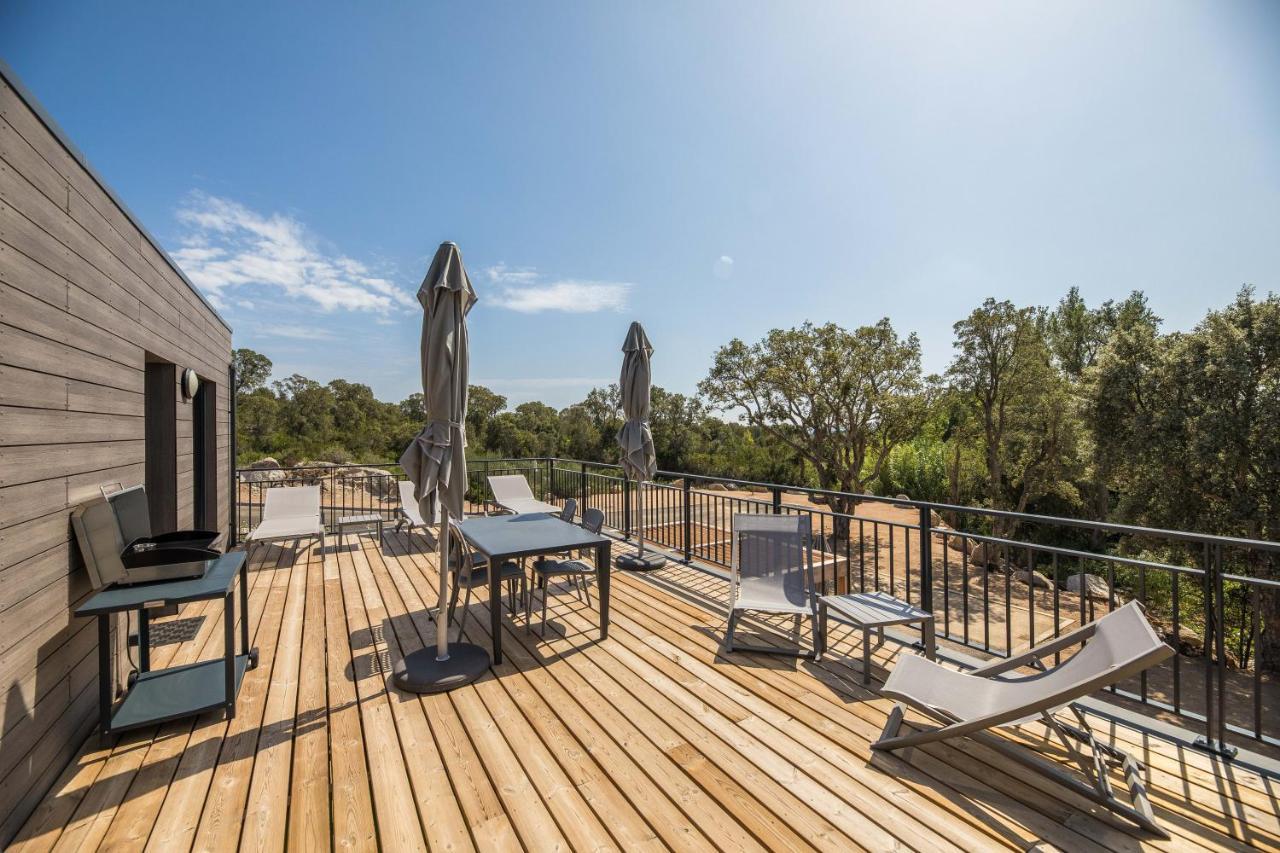 Residence Pierre & Vacances Premium Les Terrasses D'Arsella ปอร์โต-เวคคีโอ ภายนอก รูปภาพ