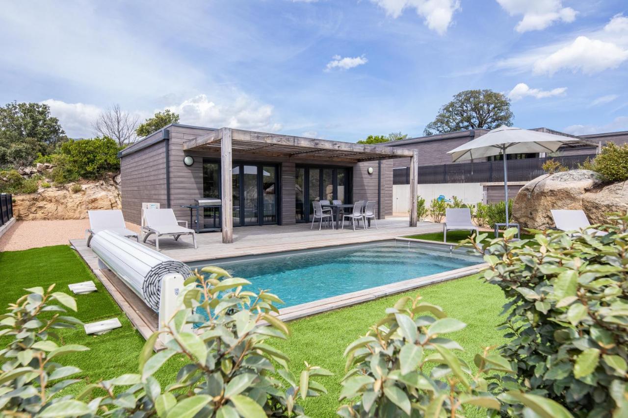 Residence Pierre & Vacances Premium Les Terrasses D'Arsella ปอร์โต-เวคคีโอ ภายนอก รูปภาพ