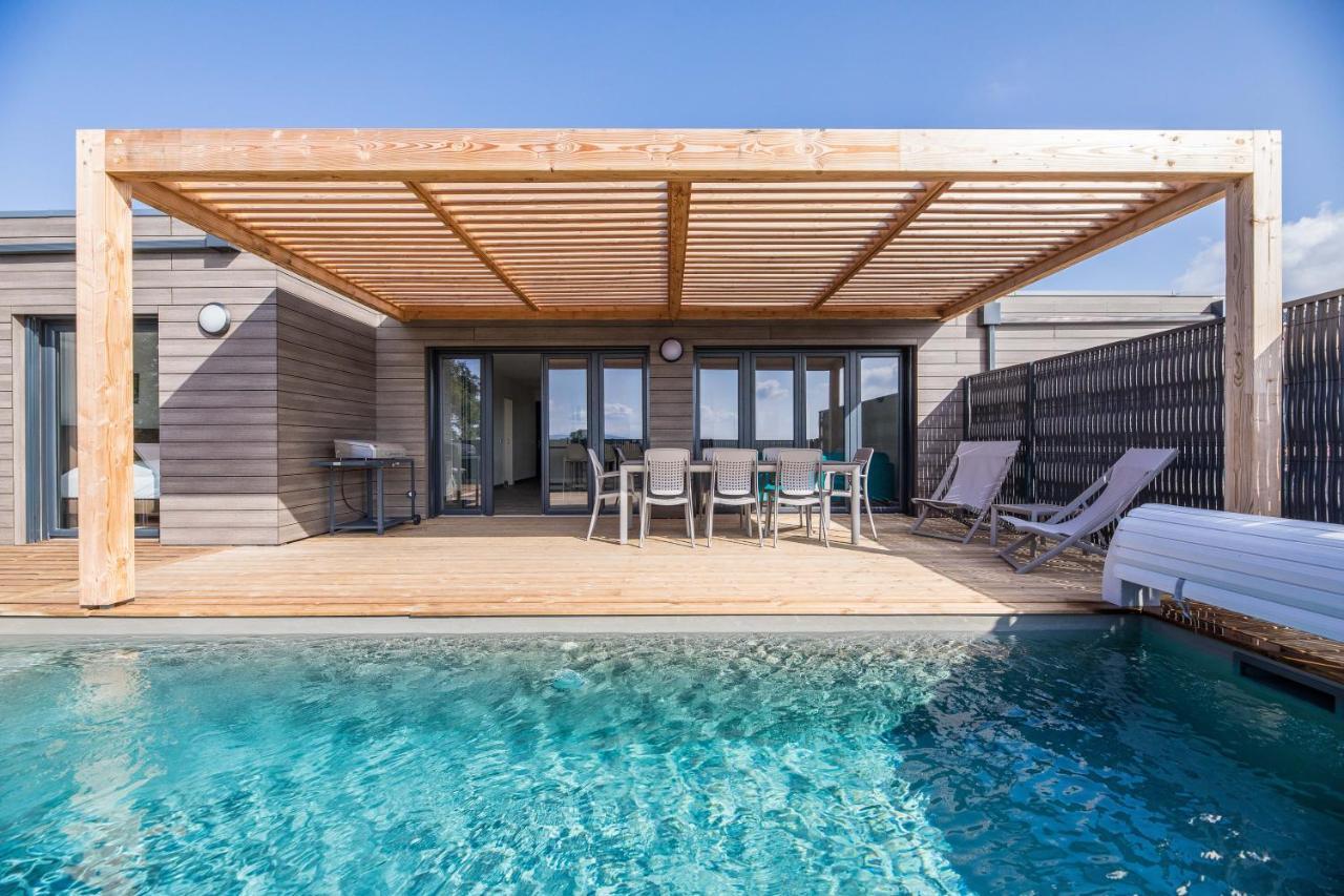 Residence Pierre & Vacances Premium Les Terrasses D'Arsella ปอร์โต-เวคคีโอ ภายนอก รูปภาพ