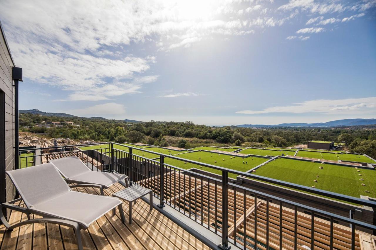 Residence Pierre & Vacances Premium Les Terrasses D'Arsella ปอร์โต-เวคคีโอ ภายนอก รูปภาพ